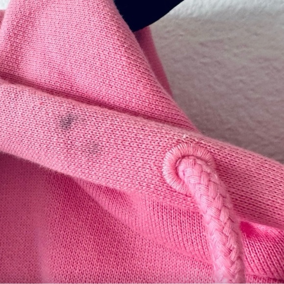 ‼️WOW‼️JAQUEMUS LE Cozy Pink Sweat SHIRT with HOOD‼️ NWOT. - Picture 6 of 10